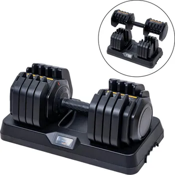 inSPORTline Nastavitelná jednoruční činka DuraBell® 5-41 kg