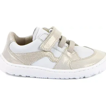 Oblečení a móda Barefoot celoroční boty Froddo River white/gold 33