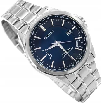 Hodinky Citizen Pánské analogové hodinky Eco-Drive s nerezovým páskem CB0250-84L