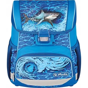 Školní batoh Herlitz Školní batoh s více přihrádkami modrý 16 l