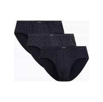 Pánské slipy Atlantic 3MP-218 Wl26 Tmavě modrá XXL (44) tmavě modré