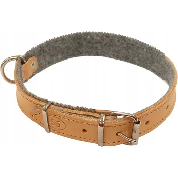 Obojek pro psa Kožený obojek pro psa Iwopol vel. XL