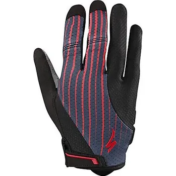 Rukavice Specialized BG Gel LF dámské acid red/line fade M