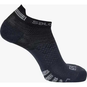 Běžecké oblečení Ponožky Salomon Ponožky Salomon Predict Low 1345700 black/ebony XL/45-47 XL/45-47