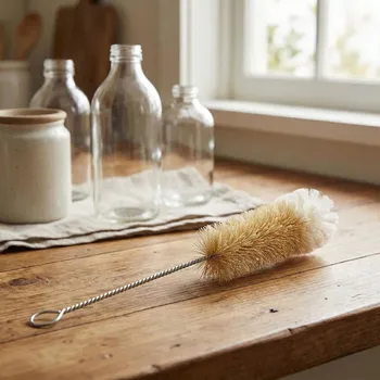 Kartáč na nádobí Kartáč na lahve s bavlněnou koncovkou STARMANN 30 mm