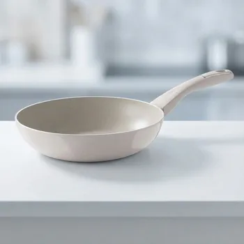 Pánev KONIGHOFFER Tierra Beige – nepřilnavá pánev na indukci 28 cm