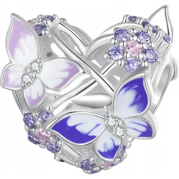 Přívěsek Přívěsky Srdce Přívěsky Motýli Přívěsky Stříbro