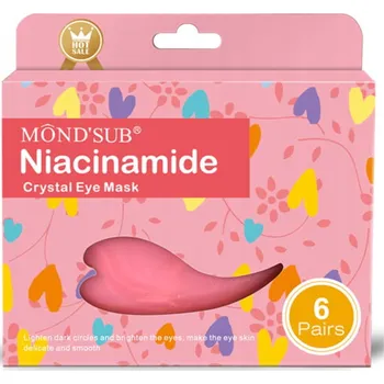 Pleťová maska MOND'SUB Hydratační a vyživující maska pod oči - 1 ks