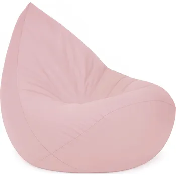 Sedací pytel PLUSH NEST Venkovní voděodolný sedací vak Sako (starorůžový, velikost S)