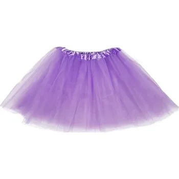 Dámská sukně LEVNO Tylová sukně - fialová Velikosti XS-XXL: S Nové