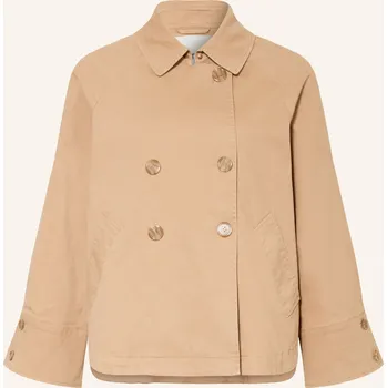 Dámský blejzr Iq Studio Trenchcoat, velbloudí