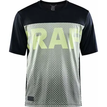 cyklistický dres Dres Craft Dres Craft Core Offroad XT 1910573 pánský kr.r. black/forest XL XL