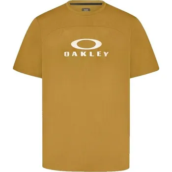 Cyklistika Dres Oakley Dres Oakley Free Ride RC pánský kr.r. sulfide L L