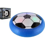 Teddies Air Disk fotbalový míč vznášející se 14 cm se světlem