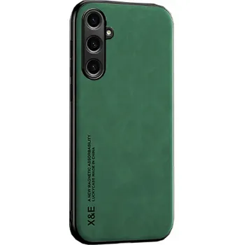 Pouzdro na mobilní telefon Audioimp Zadní Kryt pro Samsung Galaxy M15 zelená