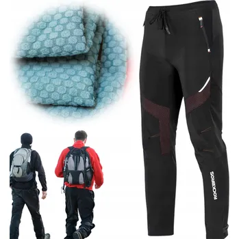 Cyklistické kalhoty Sportovní větruodolné kalhoty Patrol cyklistické trekingové - různé velikosti