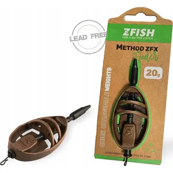 Návnadová surovina Košík pro method feeder Zfish Method ZFX