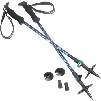 Trekingová hůl Trekové hole Warg Explorer Antishock Barva: modrá/černá