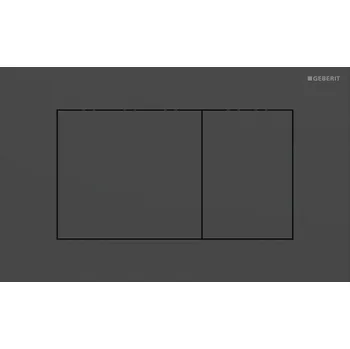 Geberit Sigma40 splachovací tlačítko pro WC, černé 115.629.14.1