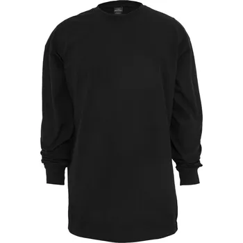 Pánské tričko Klasické oversize tričko Urban Classics 190 g/m s manžetami Barva: Černá, Velikost: 4XL