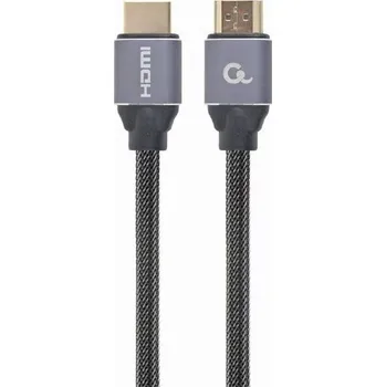Video kabel HDMI kabel Gembird CCBP-HDMI-5M stříbrný, 5 m