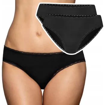 Kalhotky Kalhotky kalhotky ATLANTIC černé, velikost XL