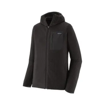 Pánská softshellová bunda Patagonia R1 Air Full-Zip Hoody Men Black černá XL