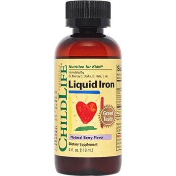 ChildLife Essentials Liquid Iron lesní plody 118 ml