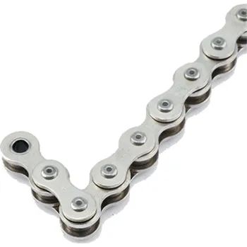 Řetěz na kolo CONNEX Cyklistický řetěz Connex Cadena 7E8 1v 136 ŠEDÁ