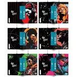 Sešit A4/72 listů linkovaný Be More Bro 10 Ks