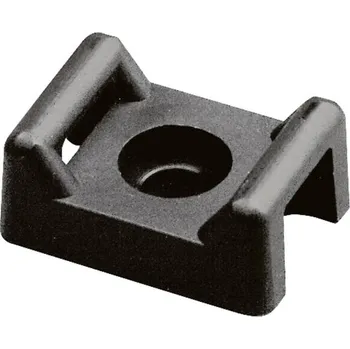 elektrický kabel Panduit TM3S25-C0 úchytka šroubovací TM3S25-C0 černá 1 ks