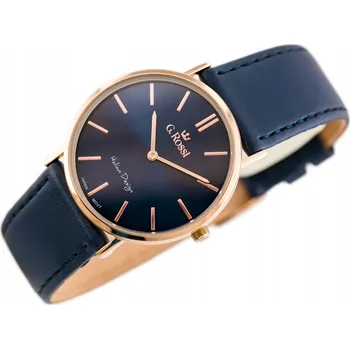 Hodinky HODINKY G. ROSSI - 8709A2 (zg209f) + KRABIČKA