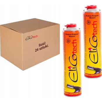 Plynová kartuše Plynová kartuše EliCo 336 g 600 ml