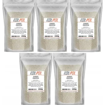 OVESNÉ OTRUBY 5 kg Přírodní do chleba Potravinářské otruby z ovsa Kol-Pol