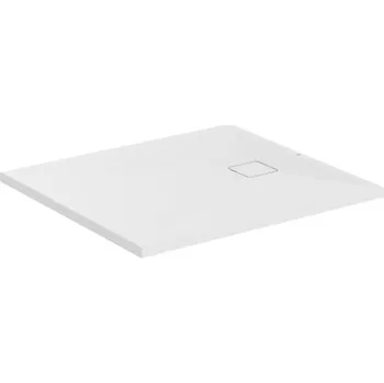 Ideal Standard Ultra Flat Evo - Sprchová vanička 90x100 cm, Anti-Slip, matná bílá T5441FO