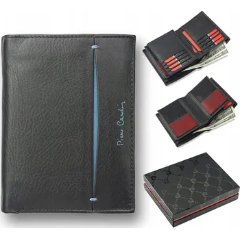 Peněženka Pierre Cardin peněženka z pravé kůže, vícebarevná - muž