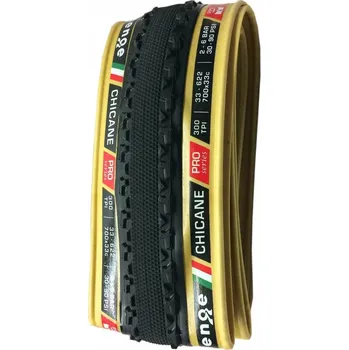 Plášť na kolo Plášť na kolo Challenge Chicane Pro 8-00711, rozměr kola 28", šířka 33 mm, hmotnost 300 g