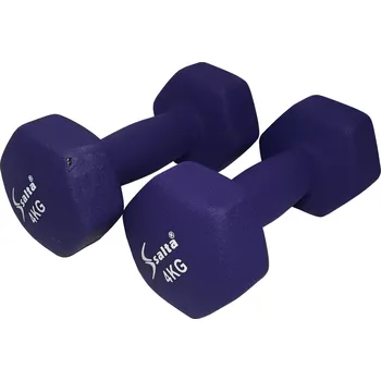 Jednoruční neoprenové činky 2 x 4kg