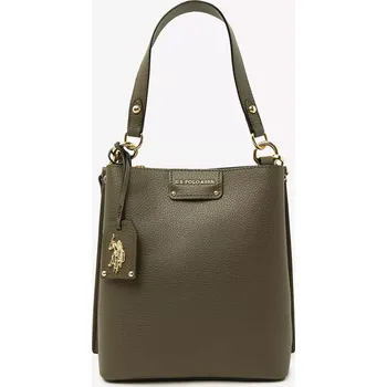 Kabelka U.S. Polo Assn. dámská kabelka SOLID olivová