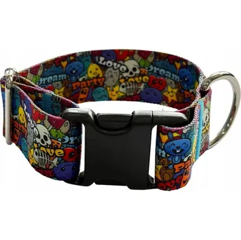 Obojek pro psa Materiálový obojek pro psa ZEPNIJ vel. XS