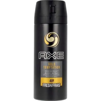 Deodorant ve spreji Axe Gold Temptation 150 ml