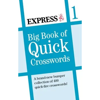 Kniha Express: Big Book of Quick Crosswords - Express Newspapers