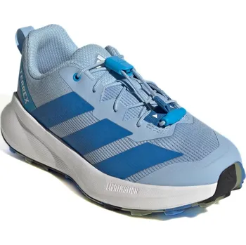 Dětská běžecká obuv Adidas Terrex Agravic J JS0846 - glow blue/ray blue/tent green 33,5