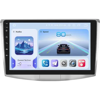 Autorádio IQP-UN08/A7198 Xtrons 2DIN autorádio IQP-XEV03 Android, Volkswagen Passat B6, B7, CC