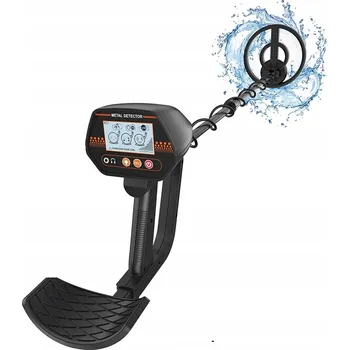 Dětský Detektor kovů , vodotěsný 8palcový model , určený pro hledání pokladů