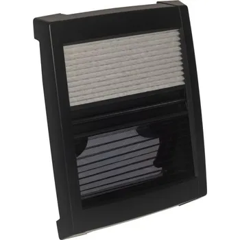 Auto-moto Vnitřní rám s roletou pro střešní okna MPK 28 x 28 cm Barva: černý