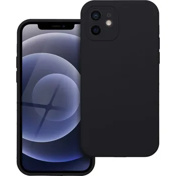 Náhradní kryt pro mobilní telefon Kryt pouzdra Silicone 2mm iPhone 12 Black