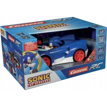 RC model auta Dálkově ovládané vozidlo Carrera, vícebarevné, měřítko 1:18, 9 km/h