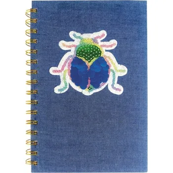 Sešit Linkovaný sešit Starpak A5, 100 listů