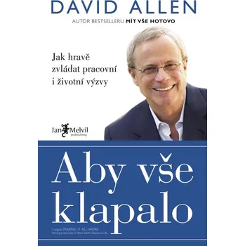 Kniha Aby vše klapalo